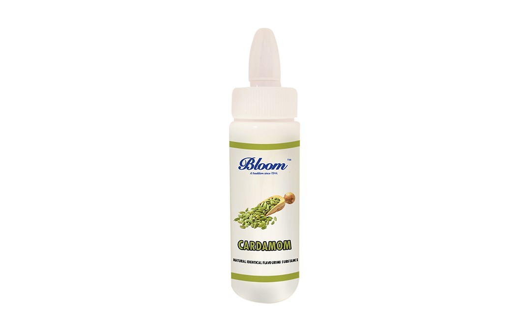 Bloom Cardamom Natural Identical Flavoring Substances   Plastic Bottle  500 millilitre